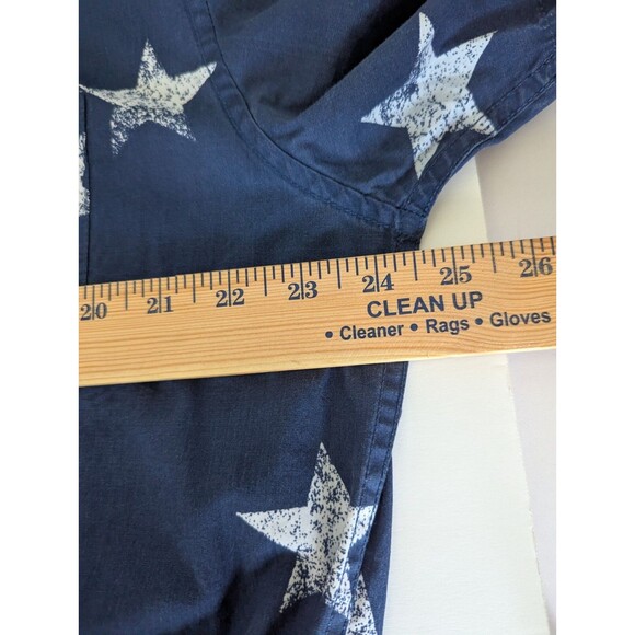 Tackle Tides Mens Stars Shirt XL Button Down Patriotic Dallas Cowboys Texas USA - Picture 9 of 12